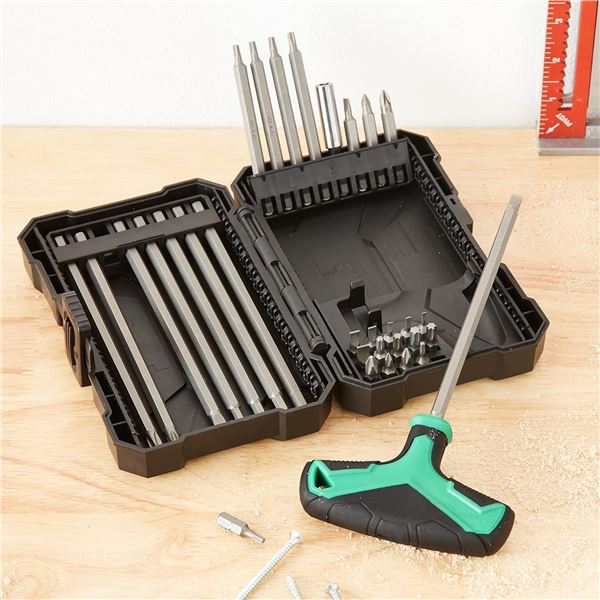 NEW AMAZON DENALI 31PC RATCHETING T HANDLE SET