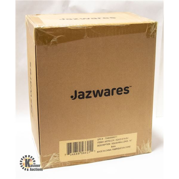 BRAND NEW SQUISHMALLOW 14" BLUE JAY