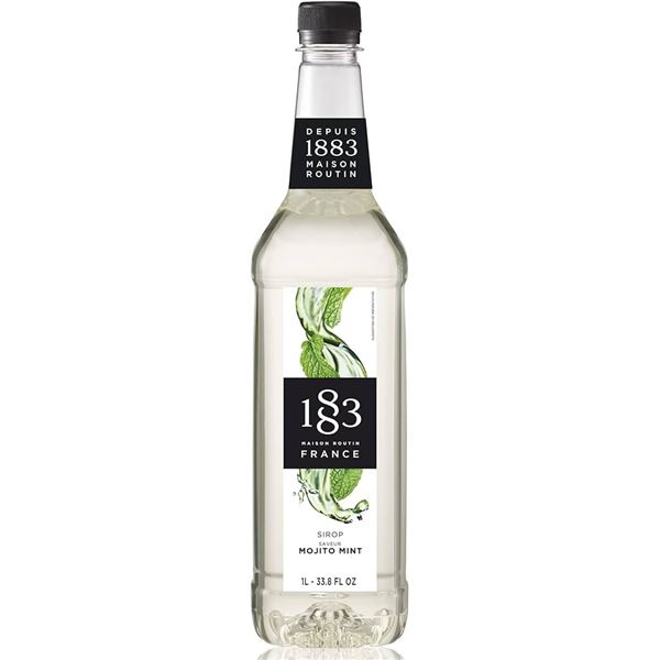 NEW 1L 1883 FRANCE MOJITO MINT SYRUP