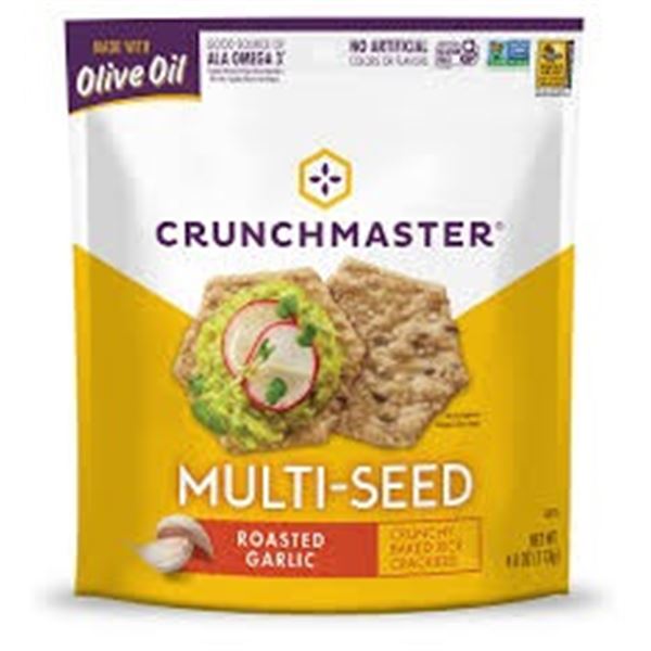 NEW 3 X 128G CRUNCHMASTER MULTI-SEED GRAINS