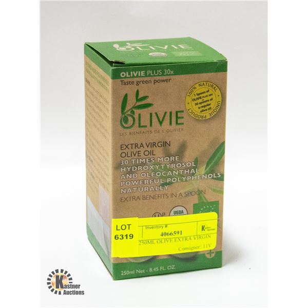 NEW 250ML OLIVE EXTRA VIRGIN OIL