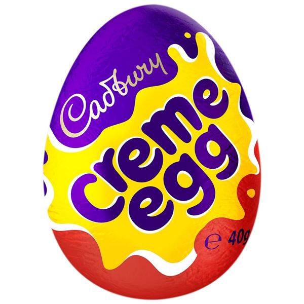 NEW 6 X 34G CADBURY CREME EGG