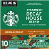 Image 1 : NEW 120G STARBUCKS DECAF HOUSE BLEND MEDIUM ROAST