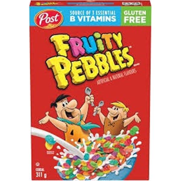 NEW 311G FRUITY PEBBLES