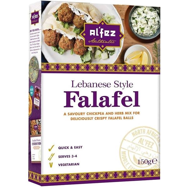 NEW 150G ALFEZ LEBANESE STYLE FALAFEL MIX
