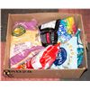 Image 1 : NEW BOX OF ASSORTED CHIPS AND COOKIES