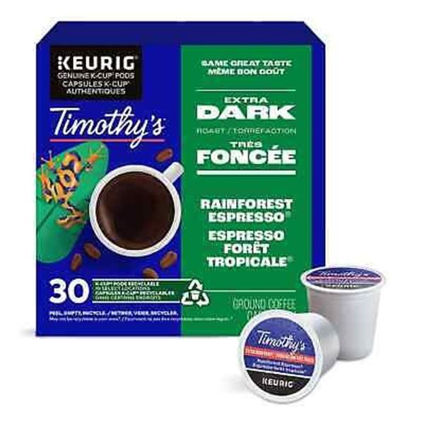 NEW 318G TIMOTHYS EXTRA DARK RAINFOREST