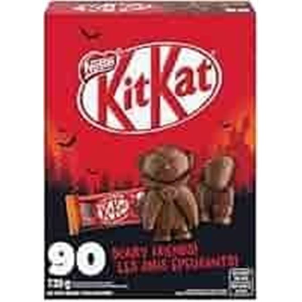 NEW 738G KITKAT SCARY FRIENDS