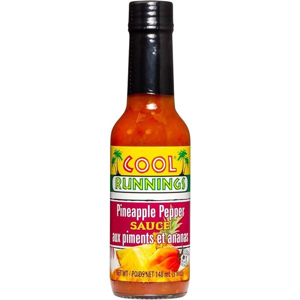 NEW 148ML COOL RUNNINGS PINEAPPLE PEPPER SAUCE