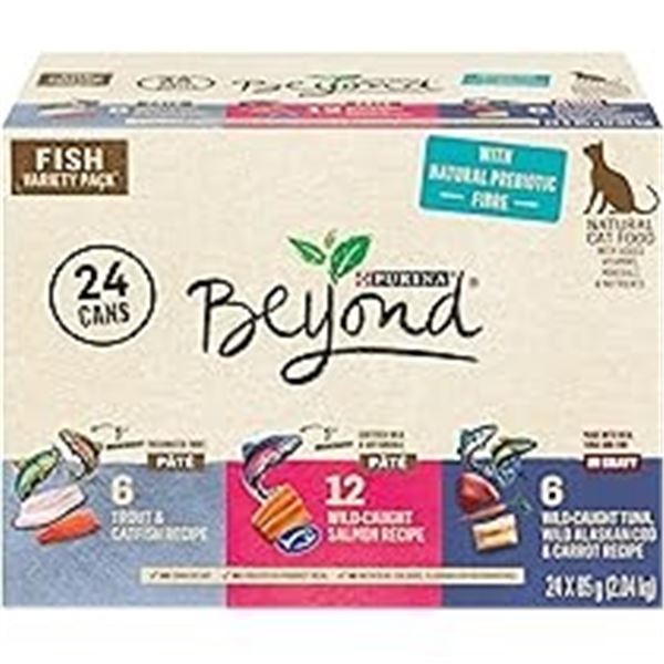 NEW 24 X 85G PURINA BEYOND VARIETY PACK