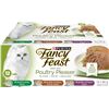 Image 1 : NEW 12 X 85G PURINA FANCY FEAST VARIETY PACK