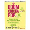 Image 1 : NEW 3 X 372G BOOM CHICKA POP SEA SALT POPCORN