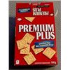 Image 1 : NEW 900G PREMIUM PLUS UNSALTED CRACKERS