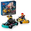 Image 1 : NEW REPACKED LEGO CITY GO-KART & RACE DRIVERS