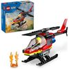 Image 1 : NEW REPACKED LEGO CITY FIRE RESCUE HELICOPTER