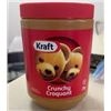 Image 1 : NEW 1KG KRAFT CRUNCHY PEANUT BUTTER