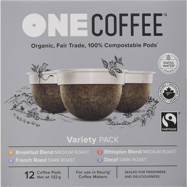 NEW 132G ONE COFFEE VARIETY PACK
