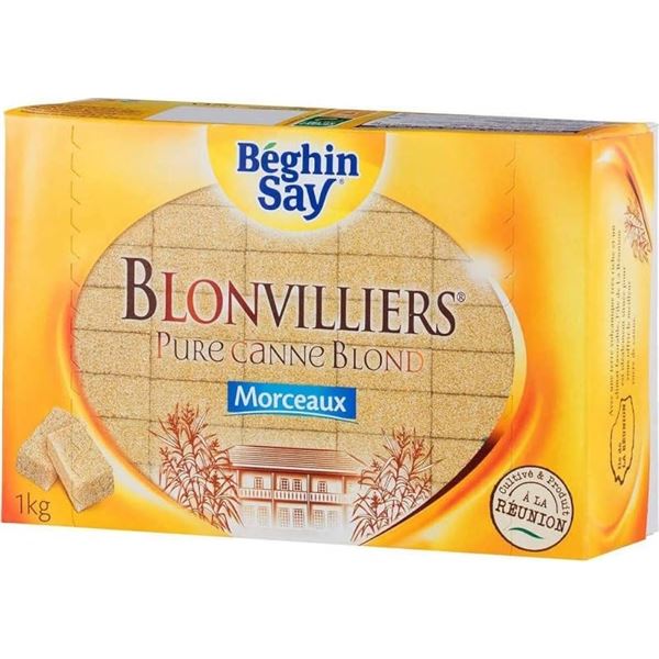 NEW 1KG BLONVILLIERS BLOND PURE CANNE
