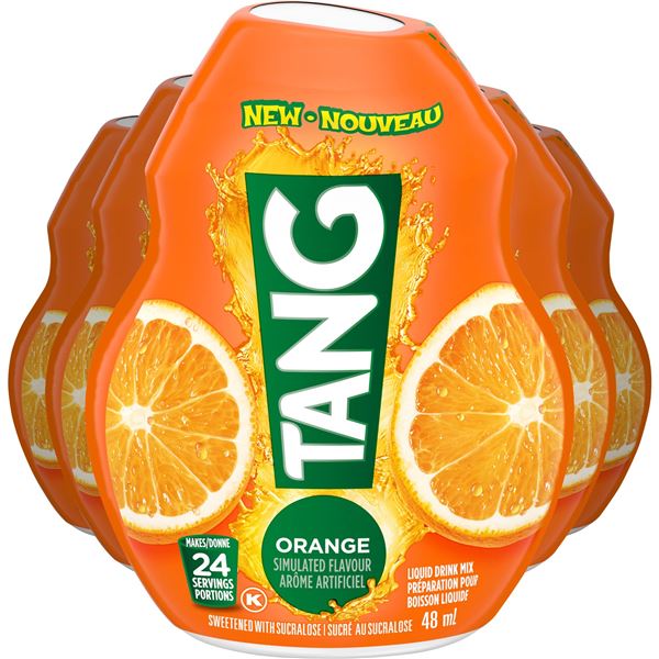 NEW 12 X 48 ML TANG ORANGE