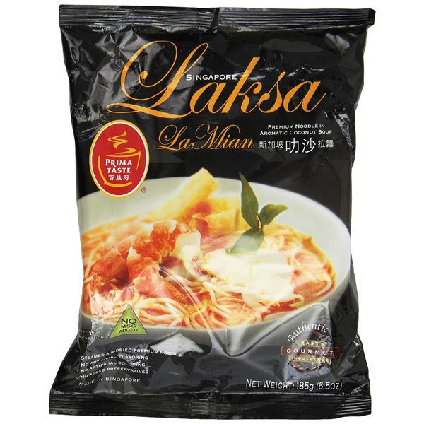 NEW 2 X 185G LAKSA LA MIAN