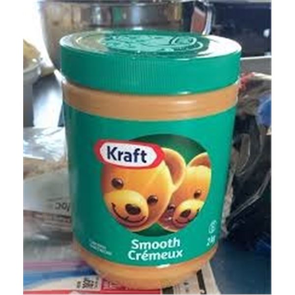 NEW 2KG KRAFT SMOOTH PEANUT BUTTER