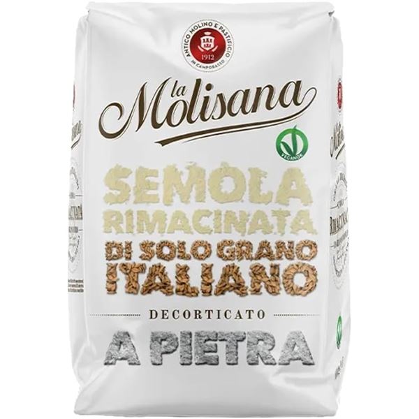 NEW 3 X 1KG LA MOLISANA FLOUR