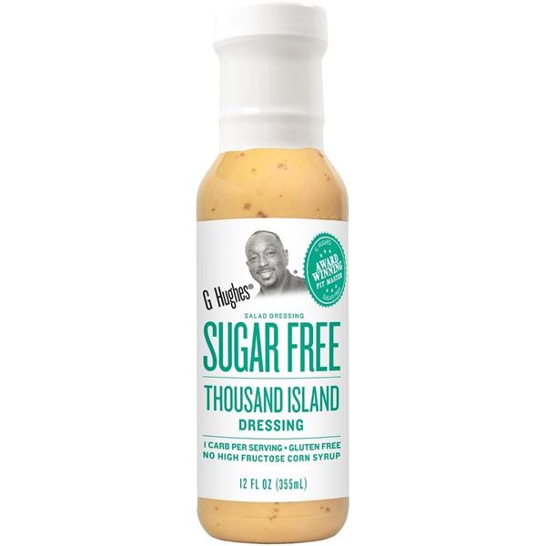 NEW 3 PACK 355ML G HUGHES THOUSAND ISLAND DRESSING