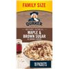 Image 1 : NEW 774G 18 PACKETS QUAKER INSTANT OATMEAL