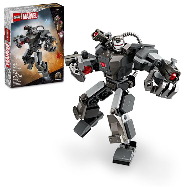 NEW REPACKED LEGO MARVEL WAR MACHINE MECH ARMOUR