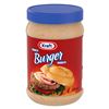 Image 1 : NEW 4 X 475ML KRAFT BURGER SAUCE