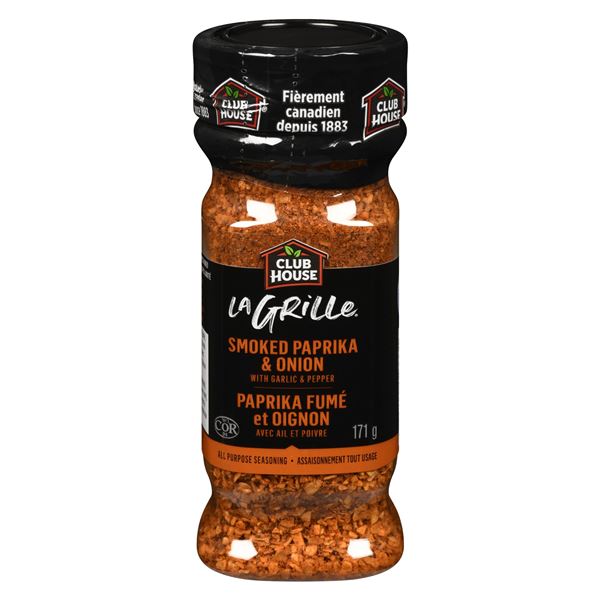 NEW 171G CLUB HOUSE LA GRILLE SMOKED PAPRIKA
