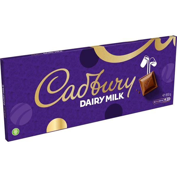 NEW 850G CADBURY DAIRY MILK