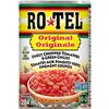 Image 1 : NEW 4 X 284ML ROTEL ORIGINAL CHOPPED TOMATOES