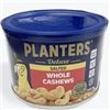 Image 1 : NEW 3 X 200G PLANTERS DELUXE SALTED WHOLE CASHEWS