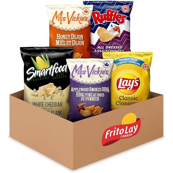 NEW 5 X 200G FRITO-LAY NETFLIX & CHILL VARIETY