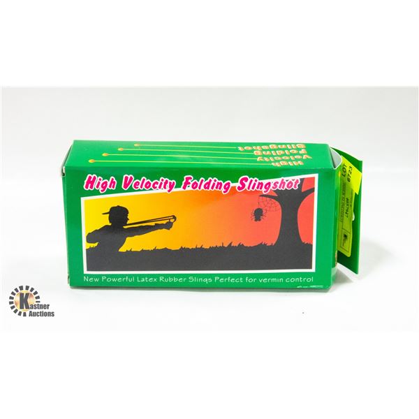 NEW RUBBER SLINGSHOT