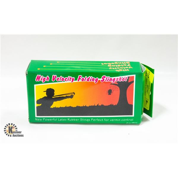 NEW RUBBER SLINGSHOT