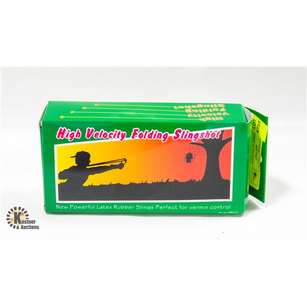 NEW RUBBER SLINGSHOT