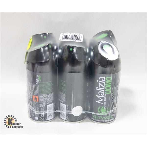 BRAND NEW 6-PACK MALIZIA JOMO EAU DE TOILETTE