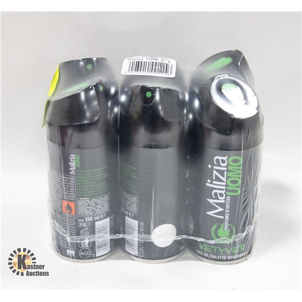 BRAND NEW 6-PACK MALIZIA JOMO EAU DE TOILETTE