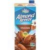 Image 1 : 2 X 946ML BLUE DIAMOND CHOCOLATE ALMOND BREEZE