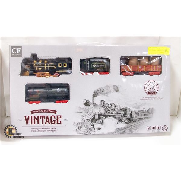 NEW VINTAGE TRAIN SET
