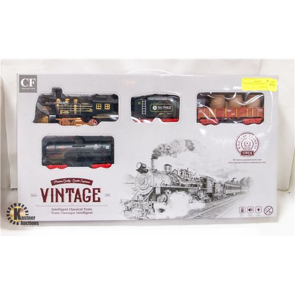 NEW VINTAGE TRAIN SET