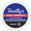Image 1 : 24 TIMOTHY'S KEURIG COFFEE PODS BREAKFAST BLEND