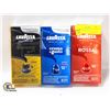 Image 1 : 30 LAVAZZA ESPRESSO NESPRESSO PODS - 3 BOXES OF 10