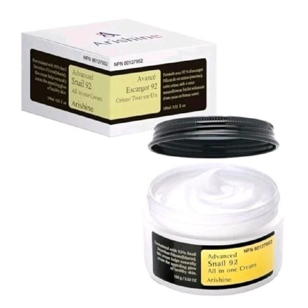 ARISHINE ADVANCED SNAIL 92. ALL IN ONE HYDRATING