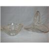 Image 1 : Crystal basket & bowl