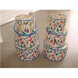 Hatboxes-2 complete sets