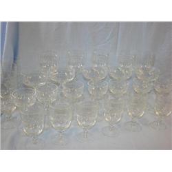 Large amount of stemware, apprx. 26 stems total