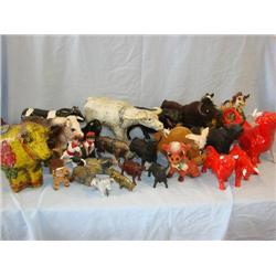 Bull collection, apprx. 28 total